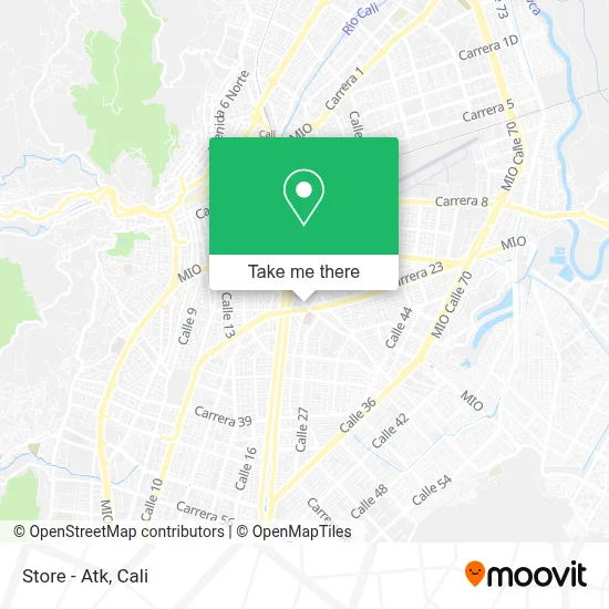 Store - Atk map