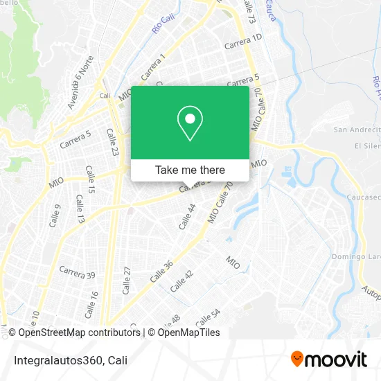 Integralautos360 map
