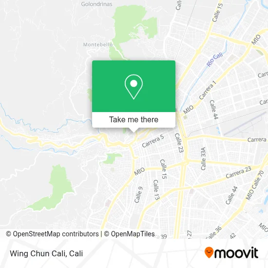 Wing Chun Cali map