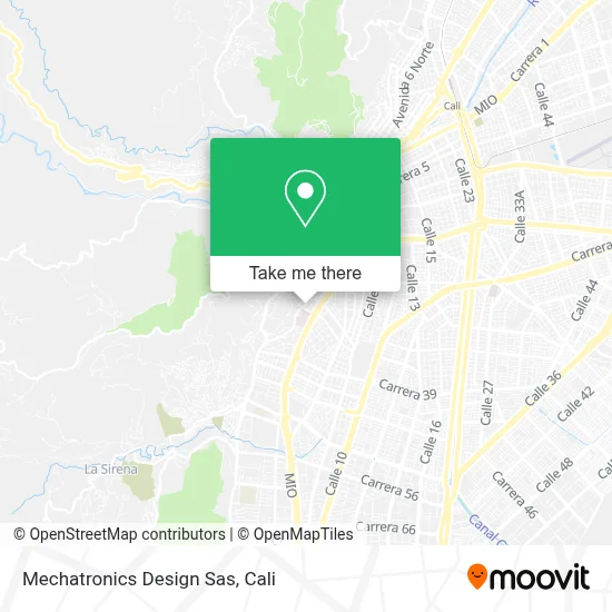 Mechatronics Design Sas map