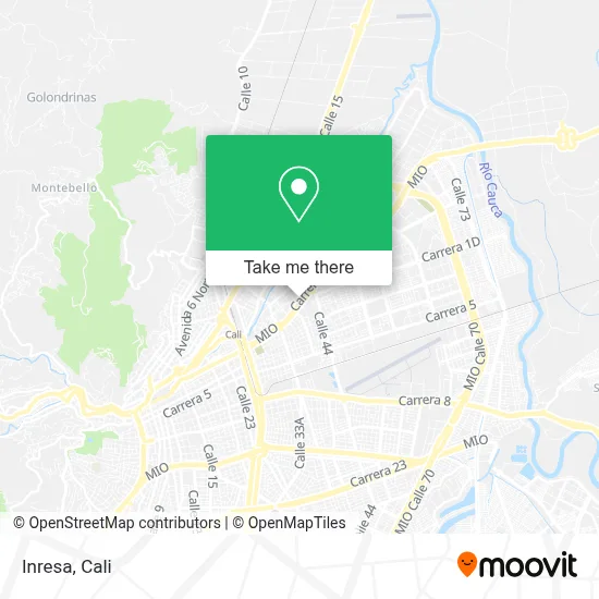 Inresa map