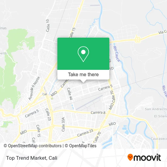 Top Trend Market map