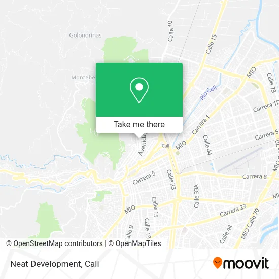 Neat Development map