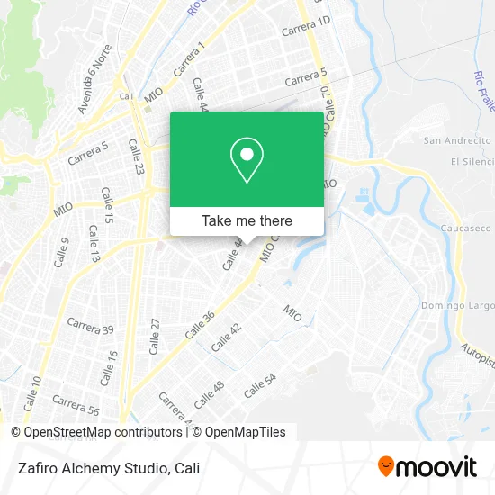 Zafiro Alchemy Studio map