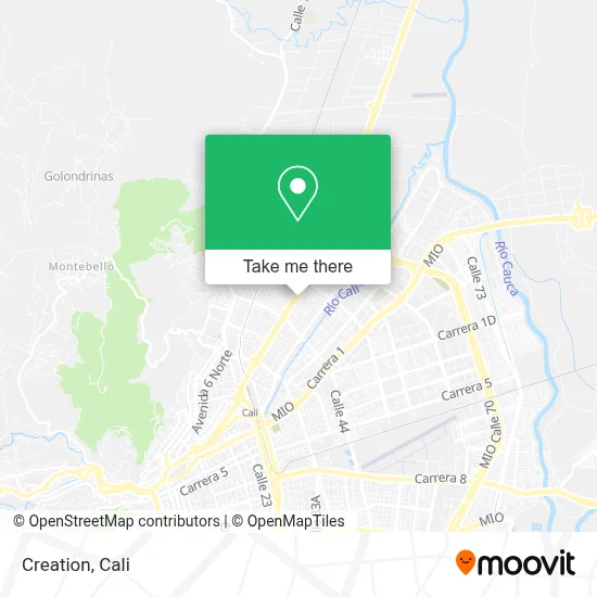 Creation map