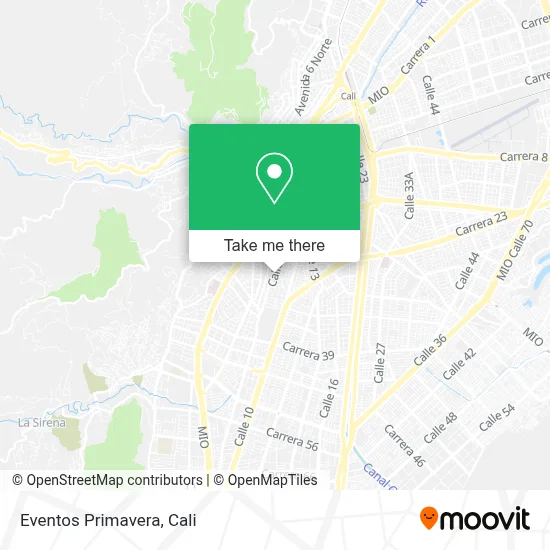 Eventos Primavera map