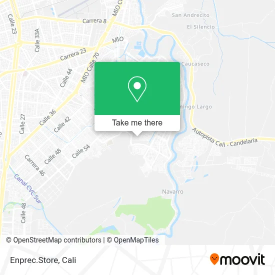 Enprec.Store map