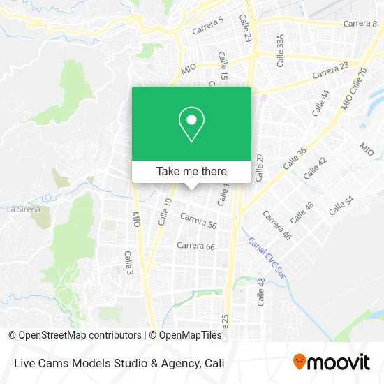 Live Cams Models Studio & Agency map