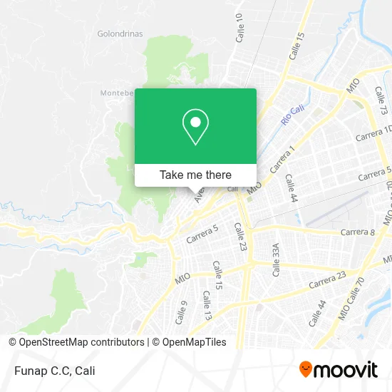 Funap C.C map