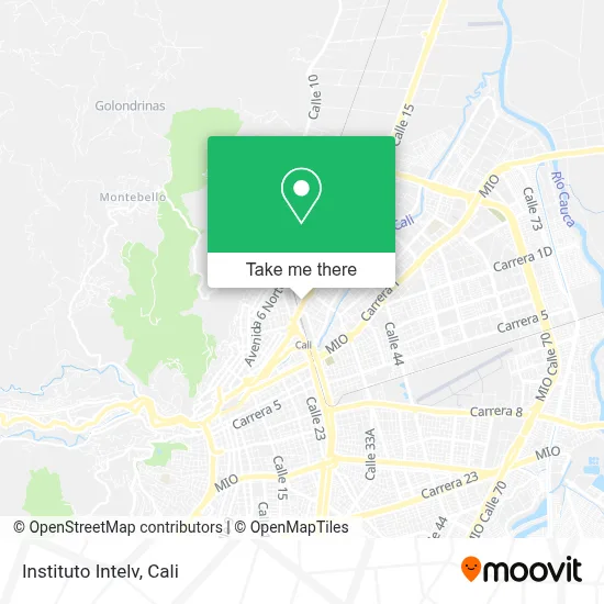 Instituto Intelv map