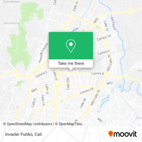 Invader Funko map