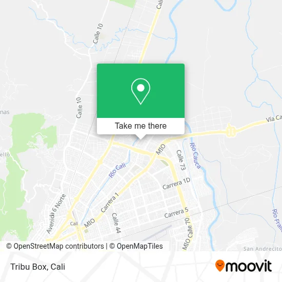 Tribu Box map