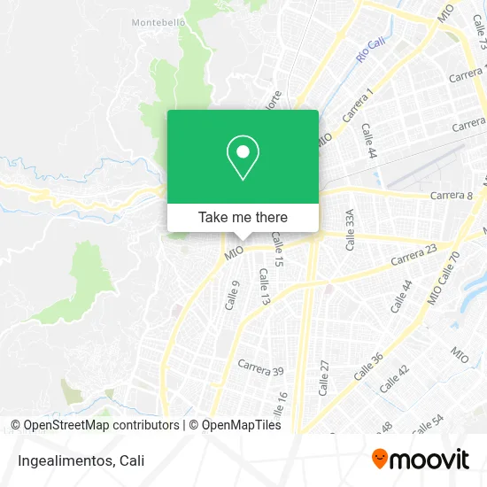 Ingealimentos map