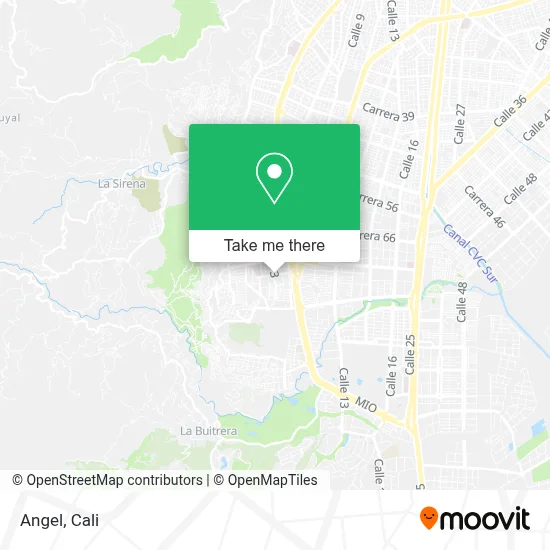 Angel map