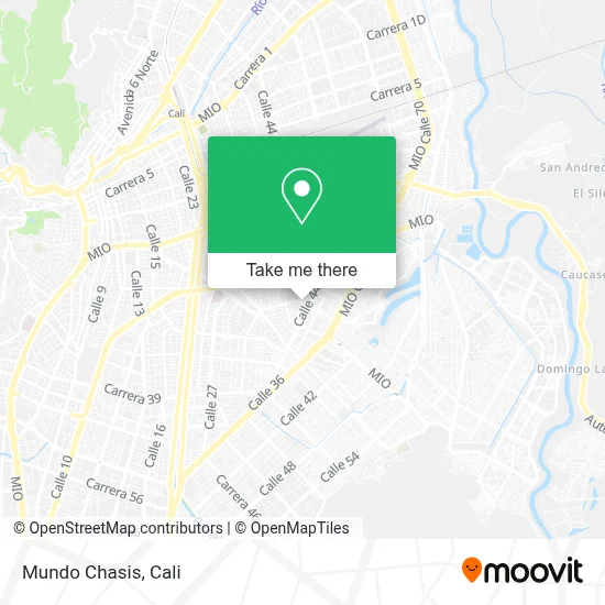 Mundo Chasis map