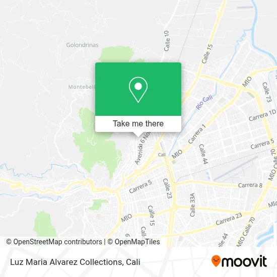 Luz Maria Alvarez Collections map