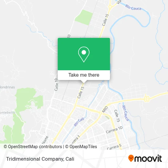 Tridimensional Company map