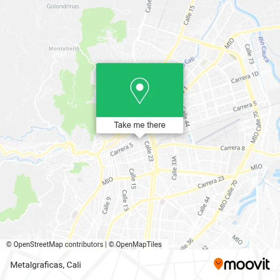 Metalgraficas map