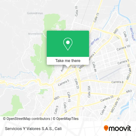 Servicios Y Valores S.A.S. map