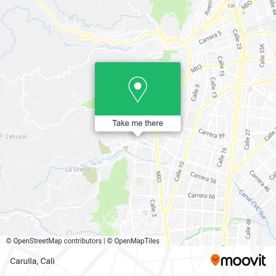 Carulla map