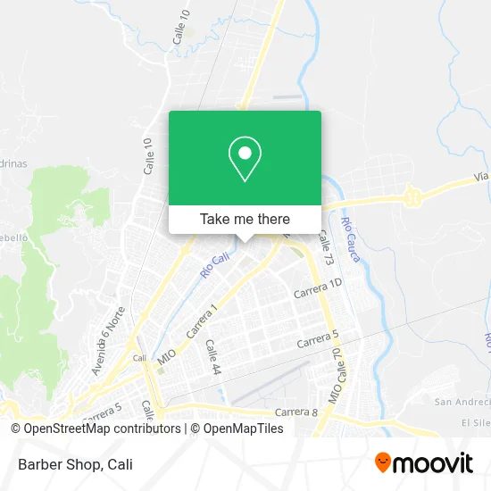 Barber Shop map