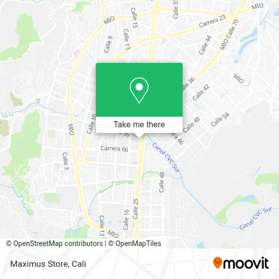 Maximus Store map