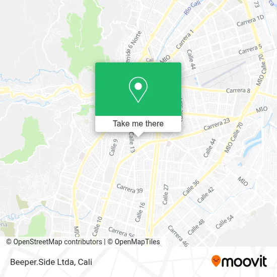Beeper.Side Ltda map