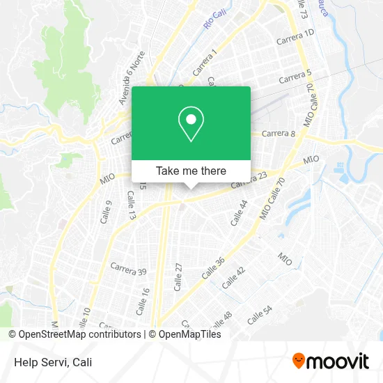 Help Servi map