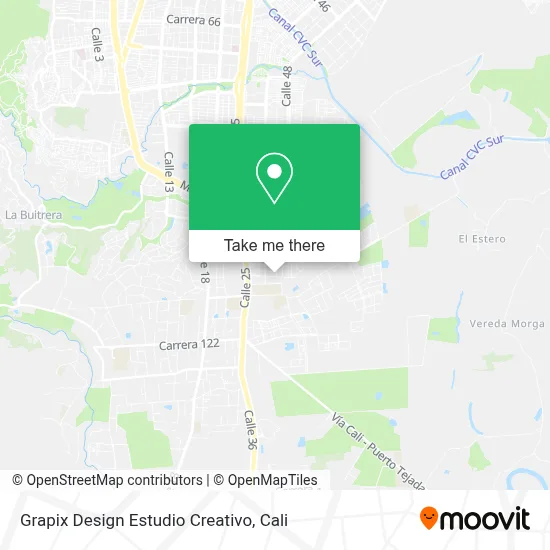 Grapix Design Estudio Creativo map