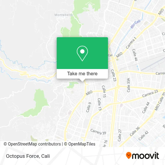 Octopus Force map