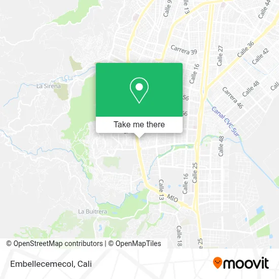Embellecemecol map