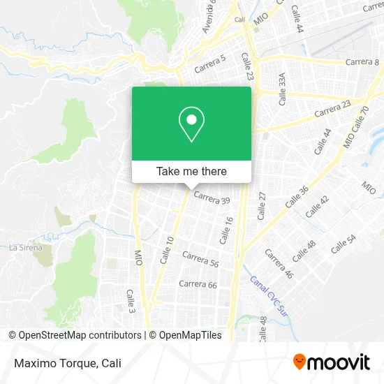 Maximo Torque map