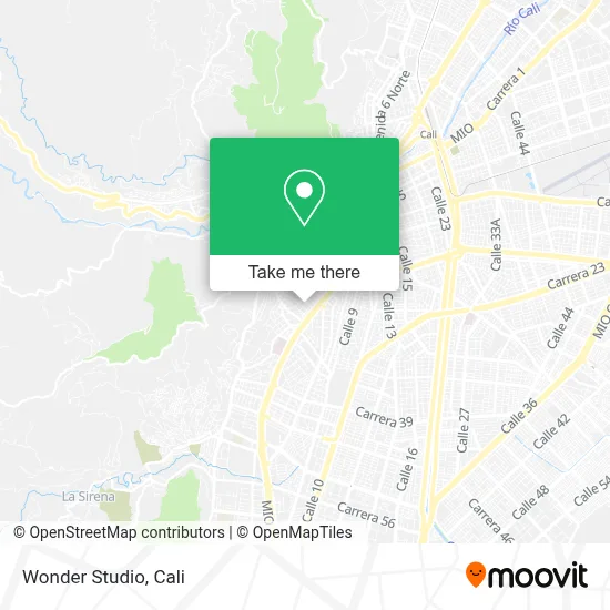 Wonder Studio map