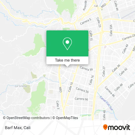 Barf Max map