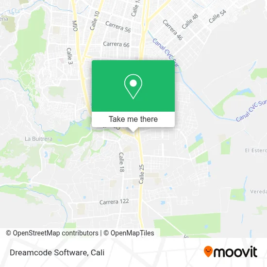 Dreamcode Software map