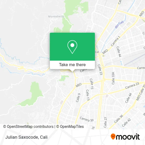Julian Saxocode map