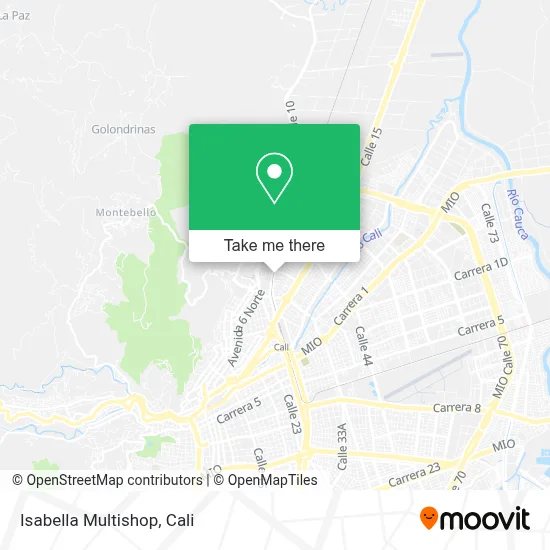 Isabella Multishop map