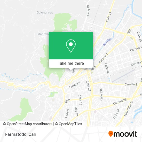 Farmatodo map