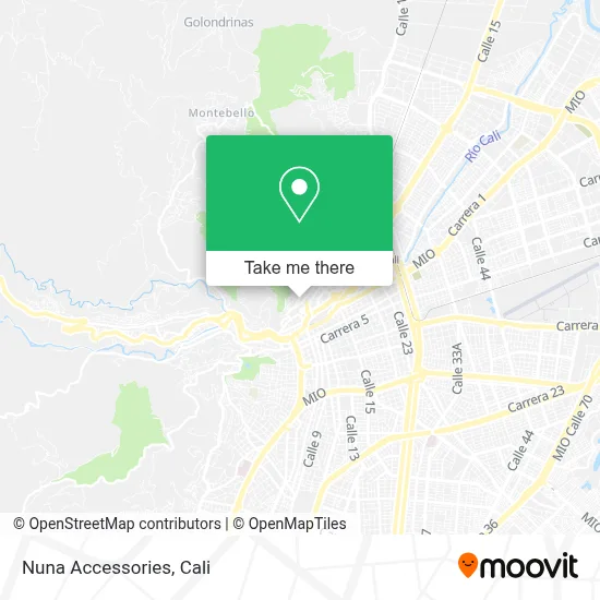 Nuna Accessories map