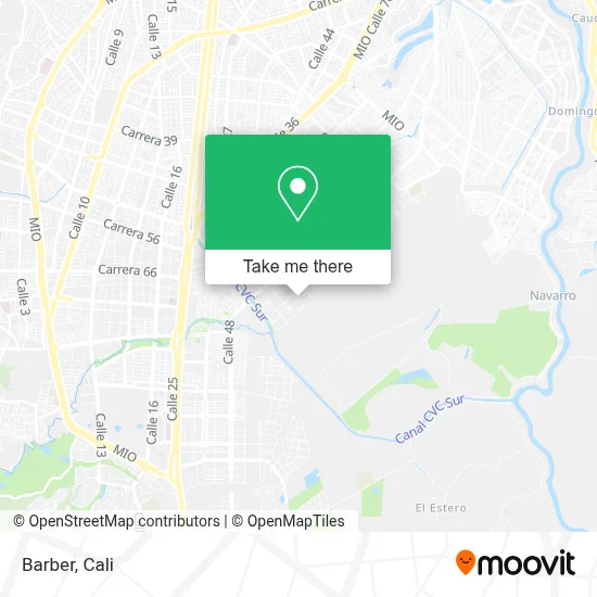 Barber map