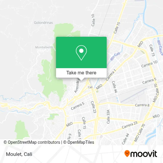 Moulet map