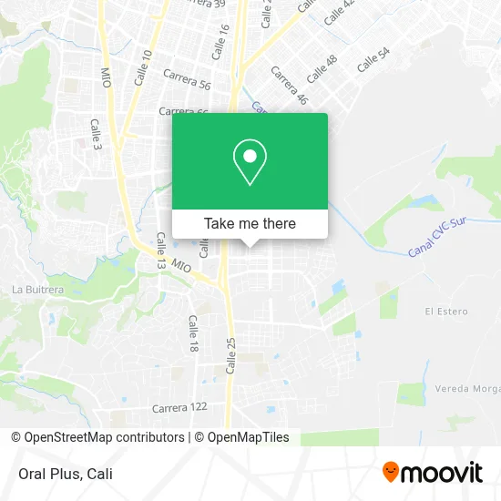 Oral Plus map