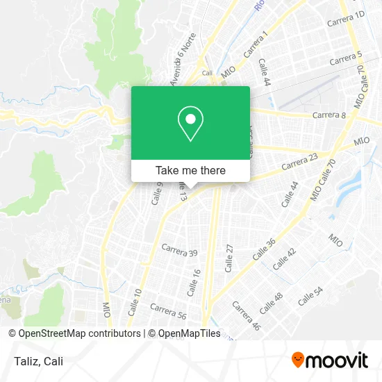 Taliz map