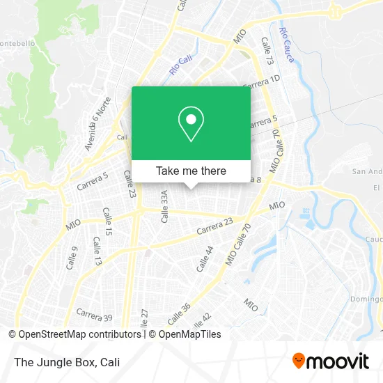 The Jungle Box map
