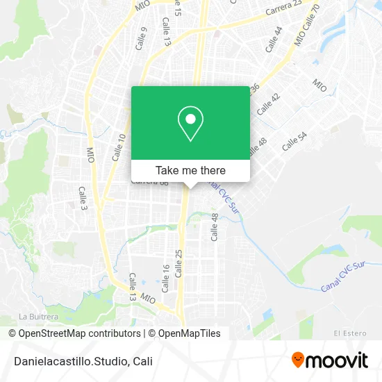 Danielacastillo.Studio map