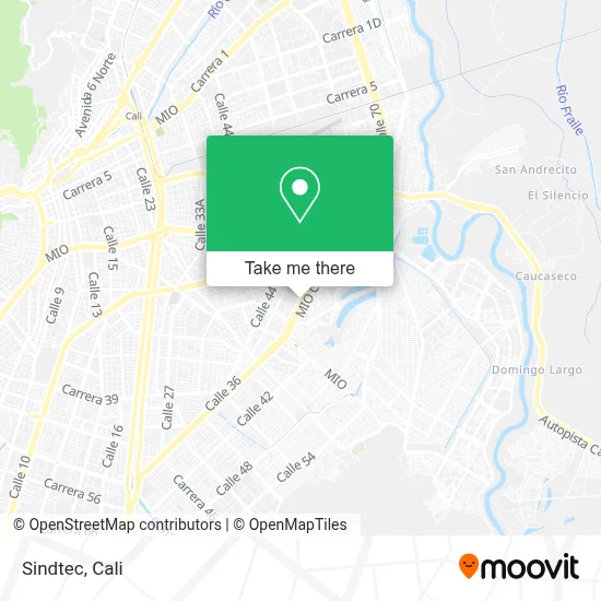 Sindtec map