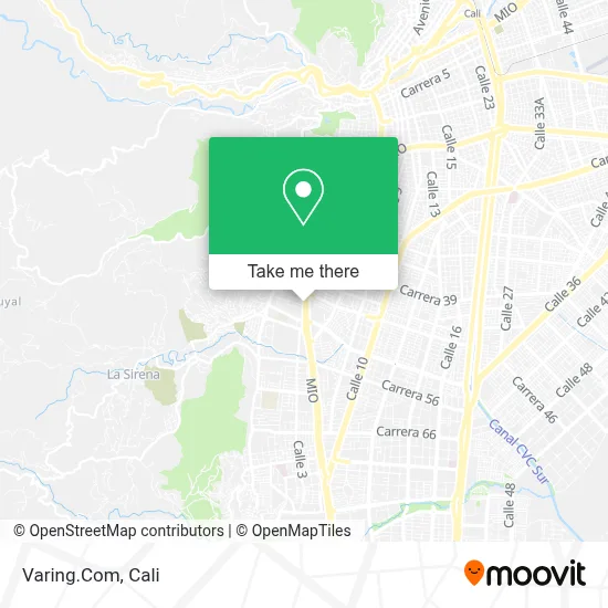 Varing.Com map