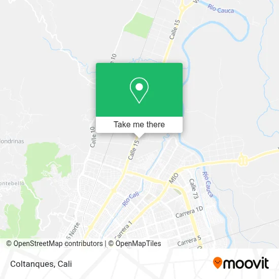 Coltanques map