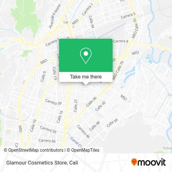 Glamour Cosmetics Store map