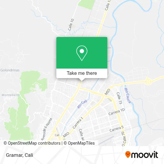 Gramar map